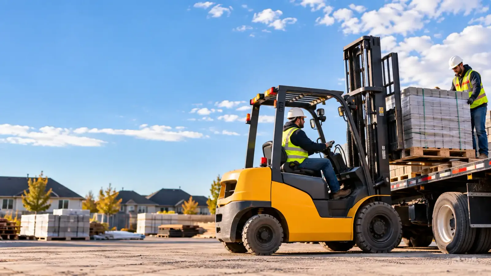 Forklift Rental in Bethel, NC